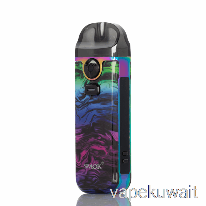 سموك نورد 4 80 واط Pod Kit Fluid 7-color Vape Pod Kits